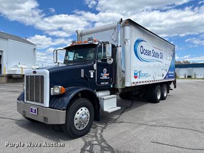 2007 Peterbilt 357 Box Truck