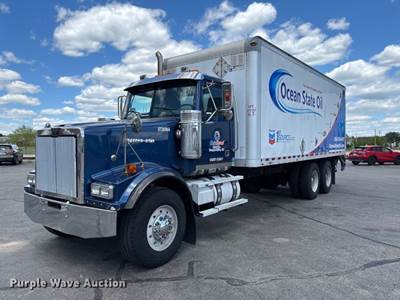 2007 Western Star 4900 Box Truck