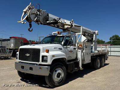 1995 Chevrolet Kodiak Digger Derrick Truck