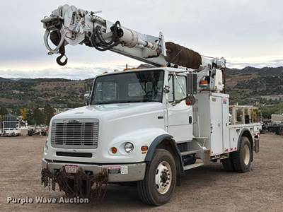 2003 Freightliner FL112 Digger Derrick Truck