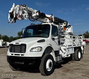 2011 Freightliner Business Class M2 Digger Derrick Truck