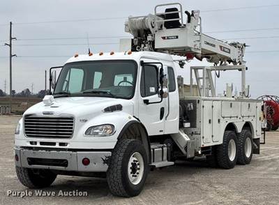 2012 Freightliner Business Class M2 Digger Derrick Truck