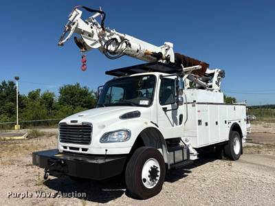 2014 Freightliner Business Class M2 Digger Derrick Truck