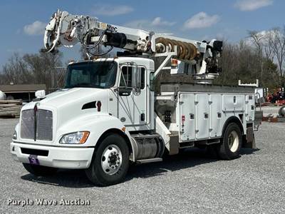 2016 Kenworth T370 Digger Derrick Truck