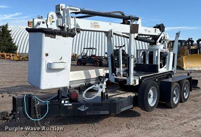 2011 SDP Ez Hauler 5500 Backyard Digger Derrick