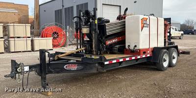 2017 Ditch Witch JT10 Directional Boring Unit
