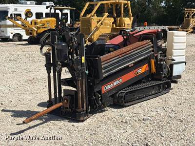 2018 Ditch Witch JT10 Directional Boring Unit
