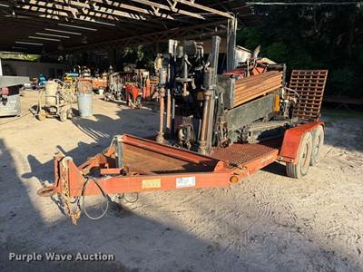 2017 Ditch Witch JT10 Directional Boring Unit