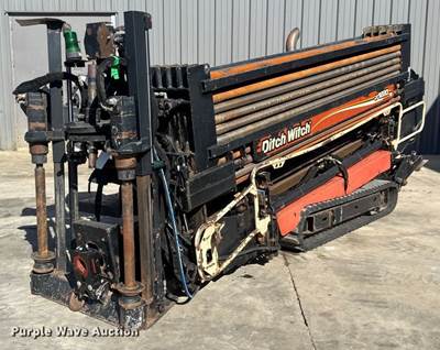 2010 Ditch Witch JT1220 Mach 1 Directional Boring Unit