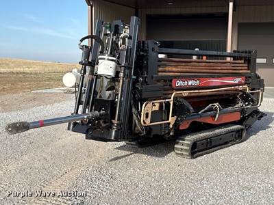 2008 Ditch Witch JT1220 Mach 1 Directional Boring Unit