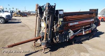 2007 Ditch Witch JT2020 Mach 1 Directional Boring Unit