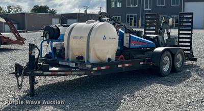 TT Technologies DRI-U-10001 Directional Boring Unit With Trailer