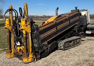 2015 Vermeer D20x22 Series Ii Navigator Directional Boring Unit