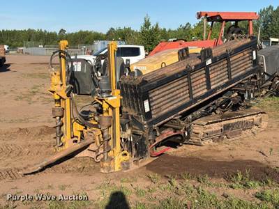 2013 Vermeer D24x40 Navigator Series Ii Directional Boring Unit