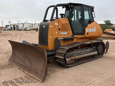 2018 Case 1150M LT Dozer