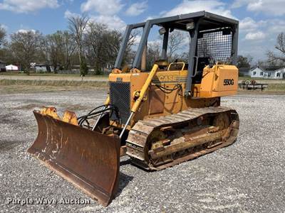1999 Case 550G Dozer