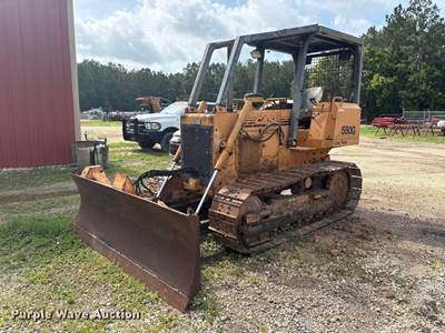 1998 Case 550G Dozer