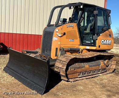 2015 Case 750M Dozer