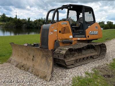2015 Case 850M WT Dozer