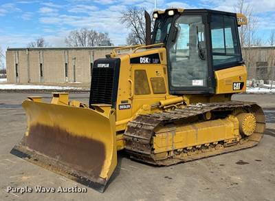 2014 Caterpillar D5K2 LGP Dozer