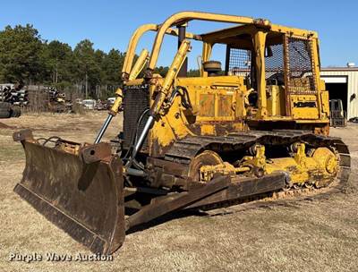 1989 Caterpillar D6D Dozer