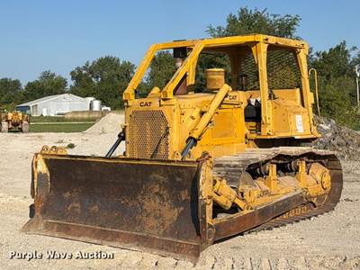 1981 Caterpillar D6D Dozer