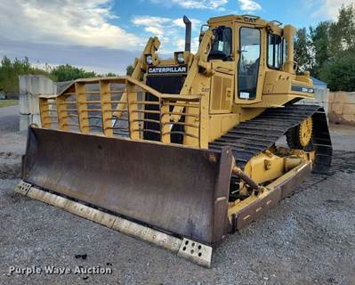 1986 Caterpillar D6H LGP Dozer