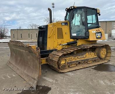 2016 Caterpillar D6K2 LGP Dozer