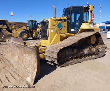 2012 Caterpillar D6N LGP Dozer