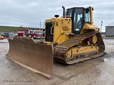 2018 Caterpillar D6N LGP Dozer