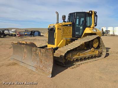 2015 Caterpillar D6N LGP Dozer