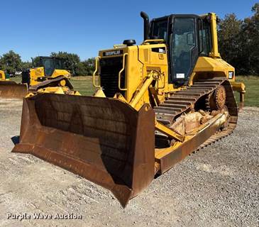 2017 Caterpillar D6N XL Dozer