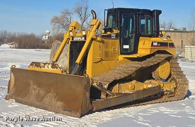 1998 Caterpillar D6R LGP Dozer