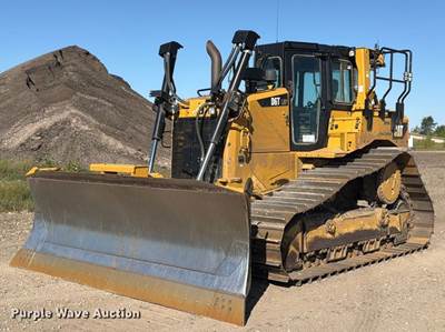 2017 Caterpillar D6T Dozer
