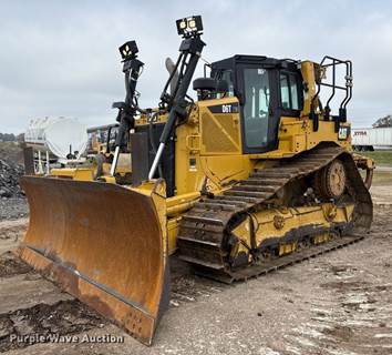 2018 Caterpillar D6T XW Dozer