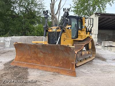 2015 Caterpillar D6T XW Dozer