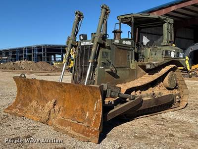 1992 Caterpillar D7H Dozer