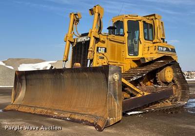 1995 Caterpillar D7H LGP Dozer