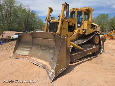 1984 Caterpillar D8L Dozer