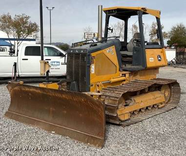 2007 John Deere 450J LGP Dozer For Sale, 7,436 Hours | El Paso, TX ...