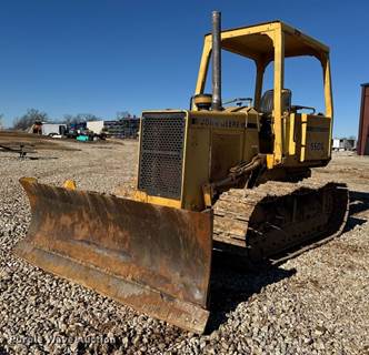 1989 John Deere 550G Dozer