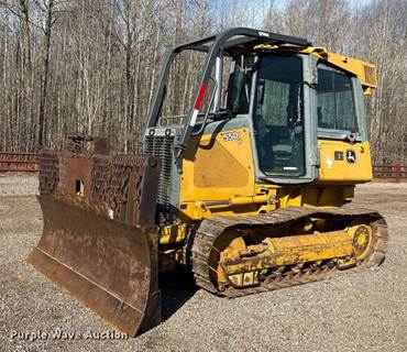 2006 John Deere 550J LT Dozer