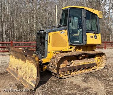 2005 John Deere 650J LT Dozer