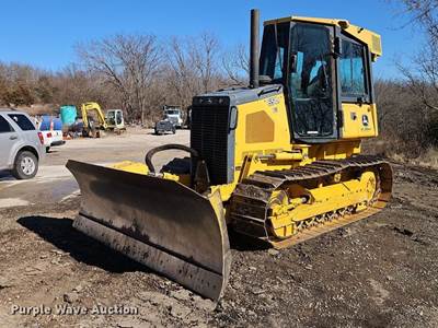 2008 John Deere 650J XLT Dozer