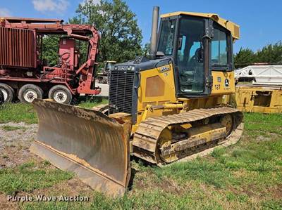 2009 John Deere 650J XLT Dozer
