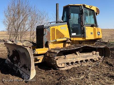 2007 John Deere 700J LGP Dozer
