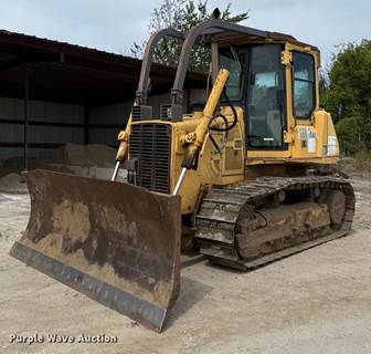 1998 John Deere 750C Dozer