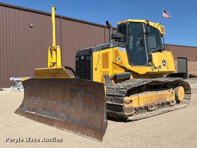 2018 John Deere 750K LGP Dozer