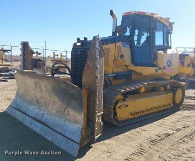 2015 John Deere 750K XLT Dozer