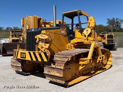 2008 John Deere 850JX Pipelayer